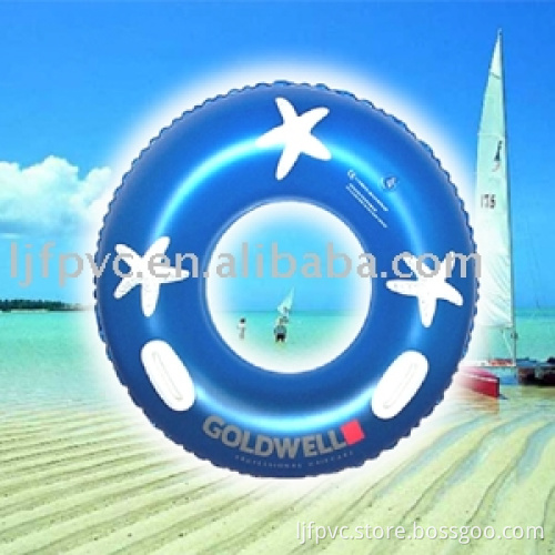 PVC inflatable swim ring and armband